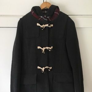 Grey Thread & Supply toggle coat